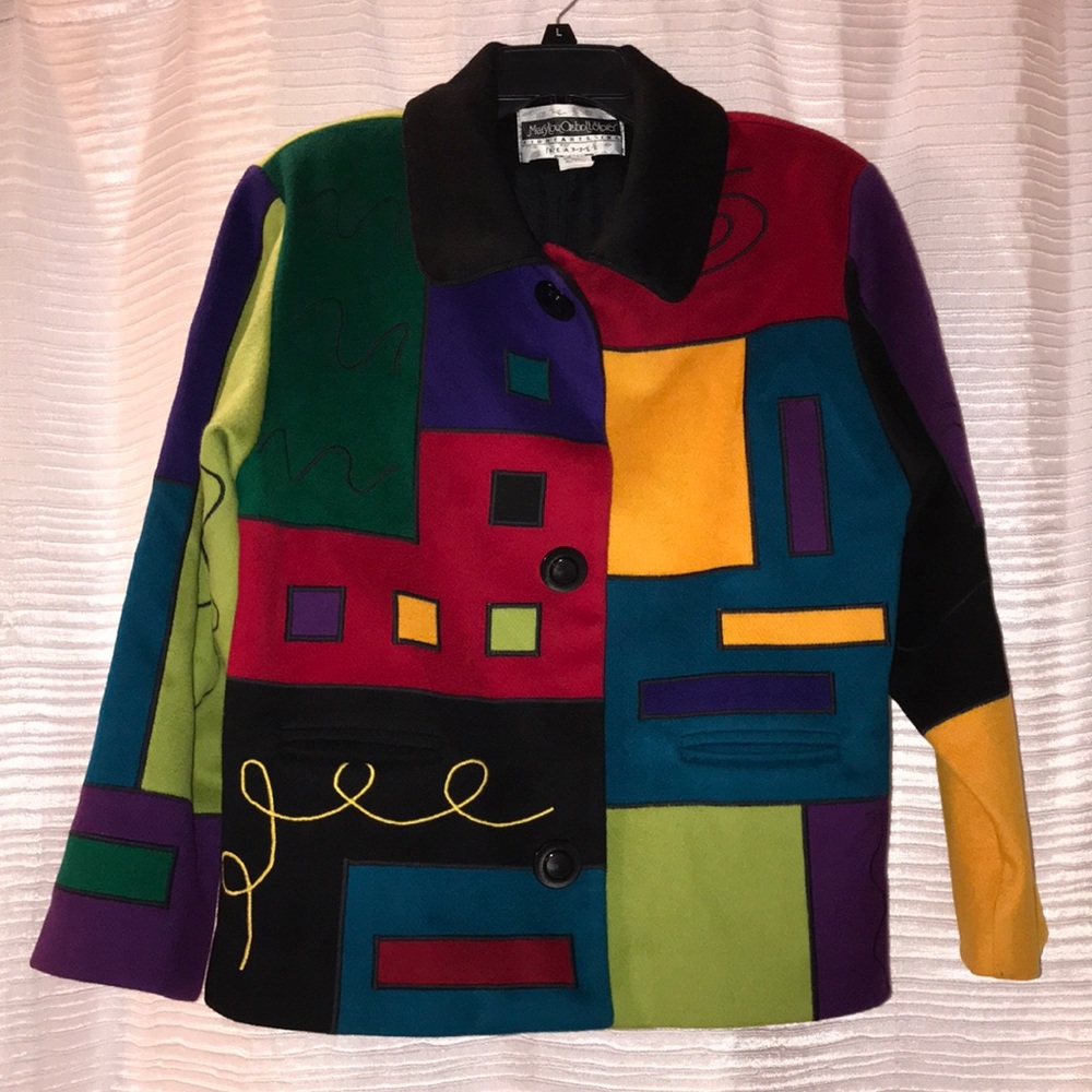 COPY - Vintage colorful jacket!